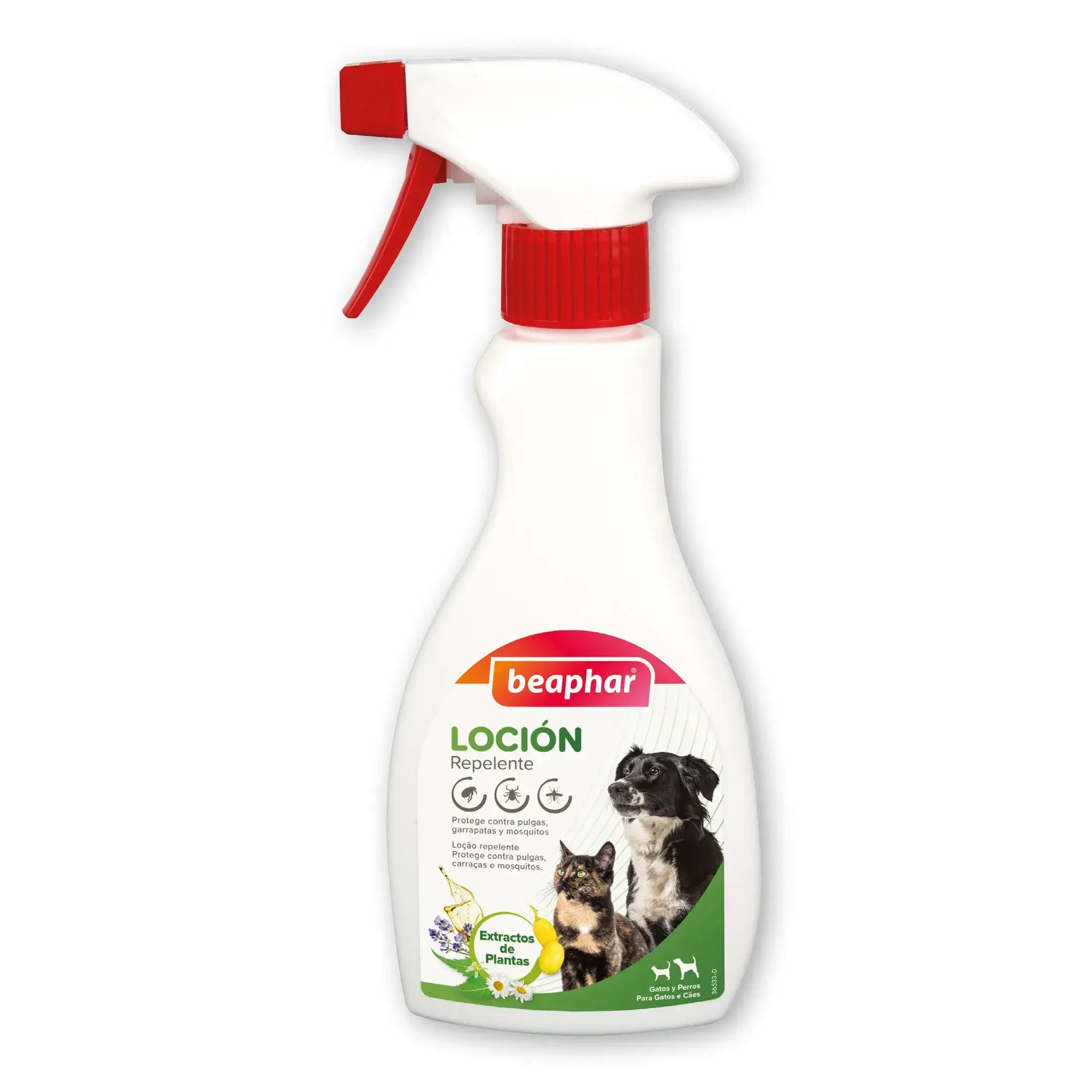 Beaphar Hundeabwehrlotion Katze, 250 ml