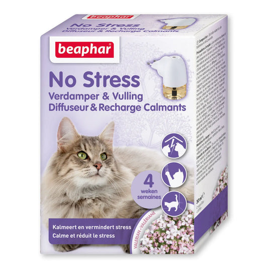 Beaphar No Stress Katzendiffusor und Nachfüllpackung 30 ml