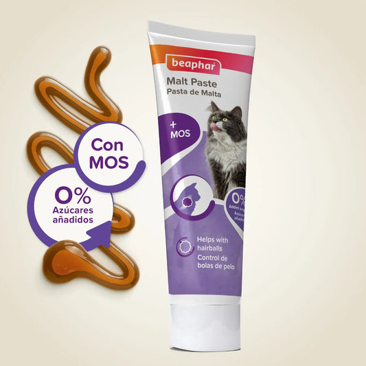 Beaphar Malzpaste für Katzen, 100 g