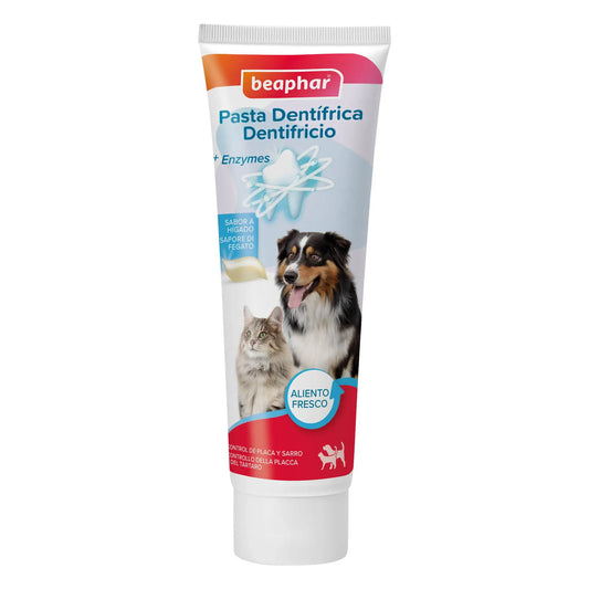 Beaphar Hunde- und Katzenzahnpasta 100 g
