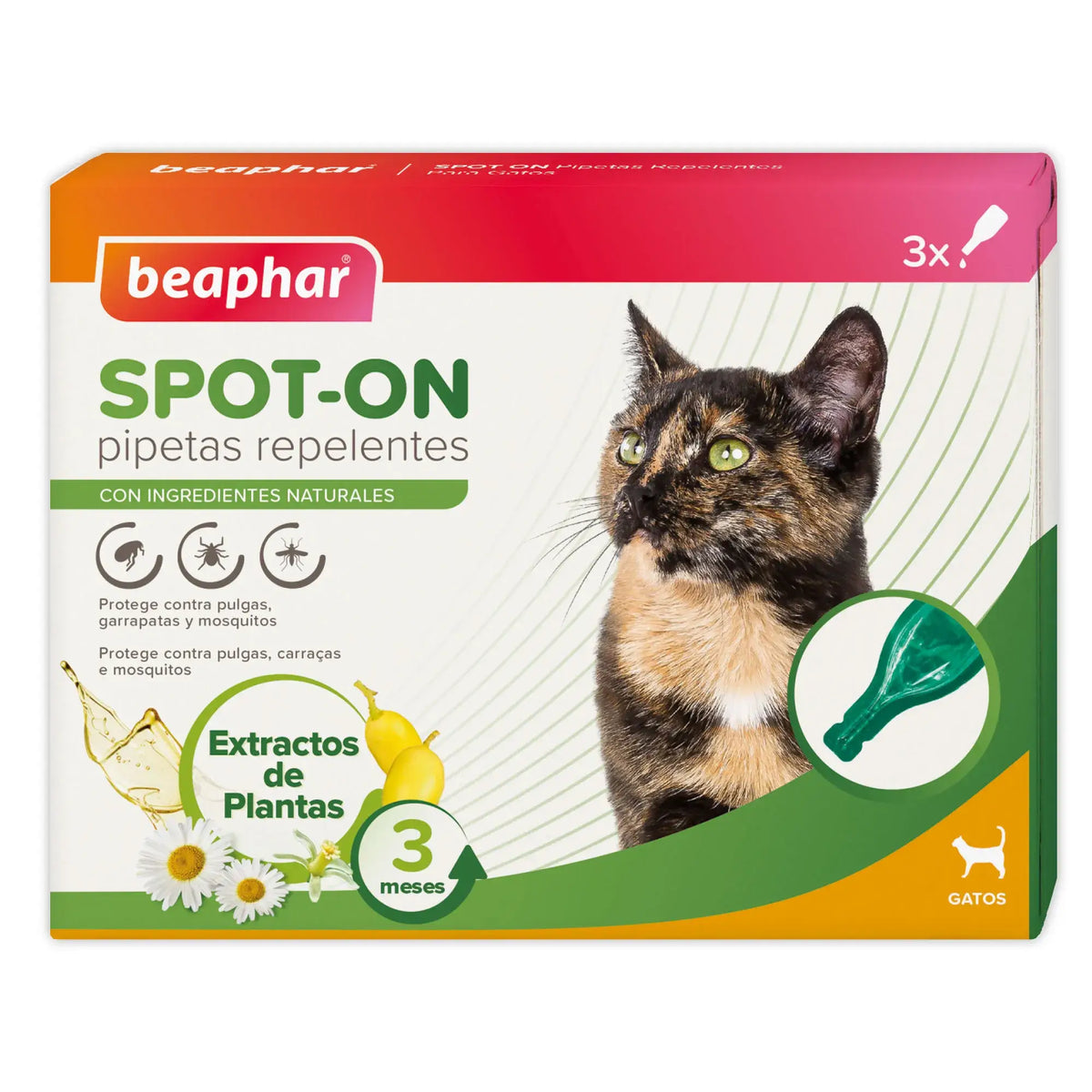 Beaphar Katzenabwehr-Pipetten 3X1 ml