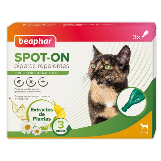 Beaphar Katzenabwehr-Pipetten 3X1 ml