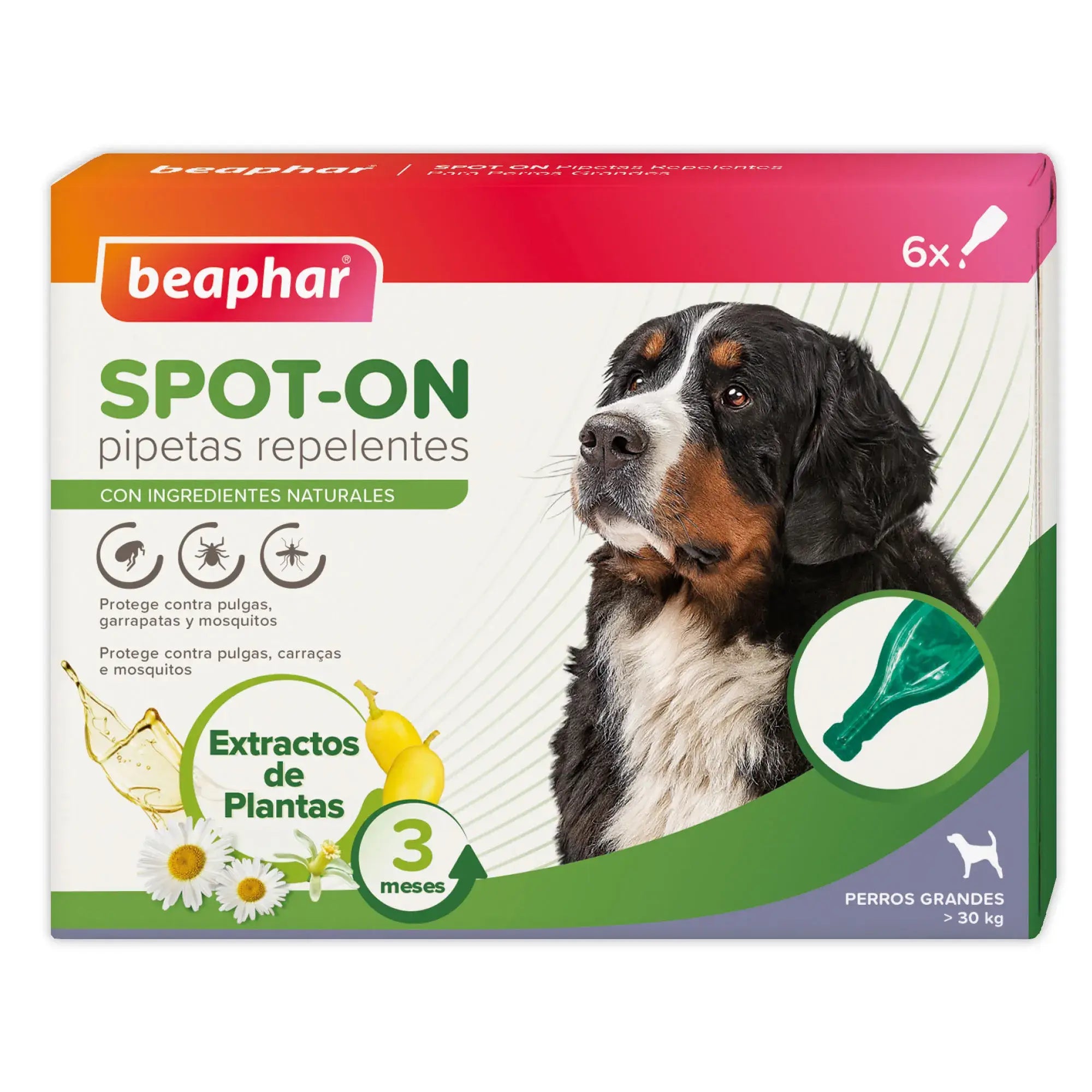 Beaphar Antiparasitenmittel Pipetten Großer Hund, 6x2 ml