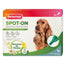 Beaphar Antiparasitärer Abwehrstoff Pipetten Hund Med, 3x2 ml