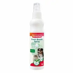 Beaphar Frischer Atem Spray Hund & Katze, 150 ml