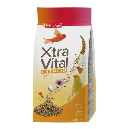 Beaphar Xtravital für Kanarienvögel, 500 g