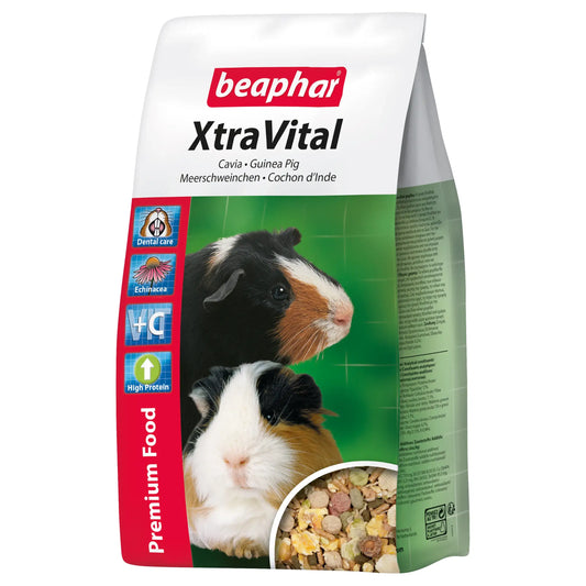 Beaphar Xtravital Meerschweinchenfutter, 1 kg