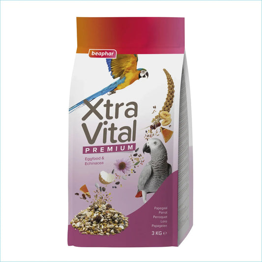 Beaphar Xtravital Papageien 3 kg