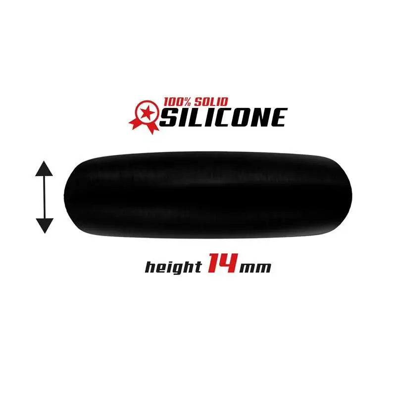 Beast Rings Solid Silikon Penis Ring 5.5 Cm Schwarz