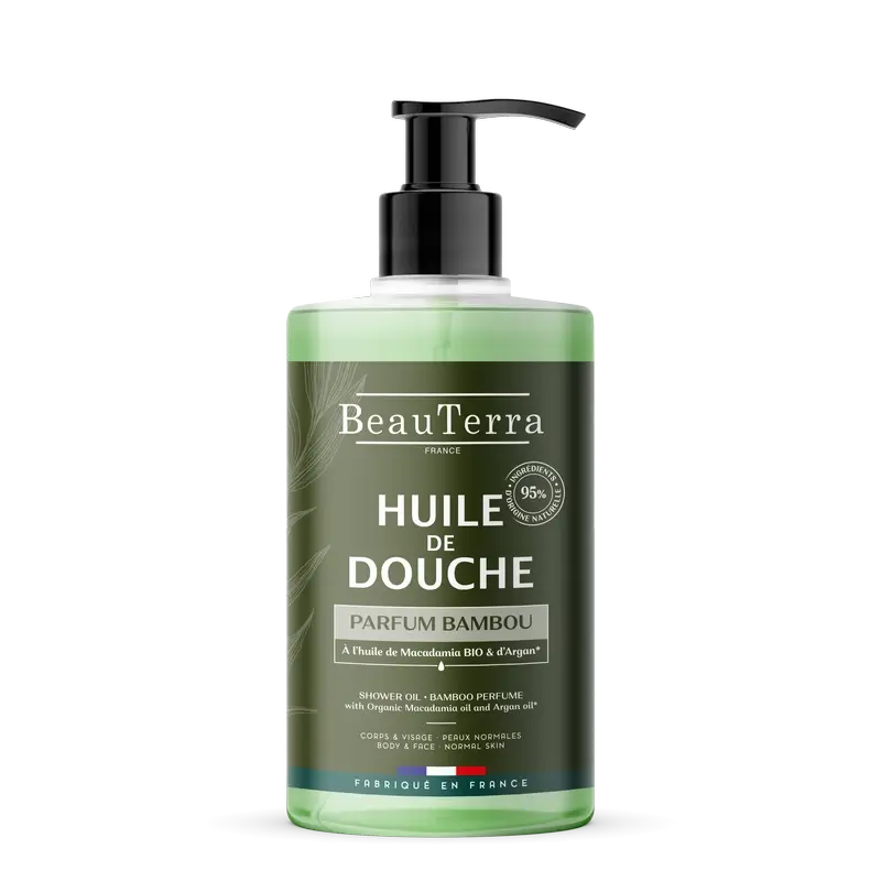 Beauterra Bambus-Duschöl , 750 ml