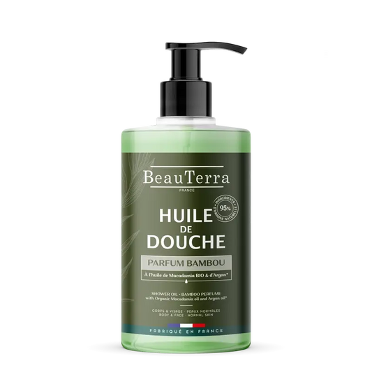 Beauterra Bambus-Duschöl , 750 ml