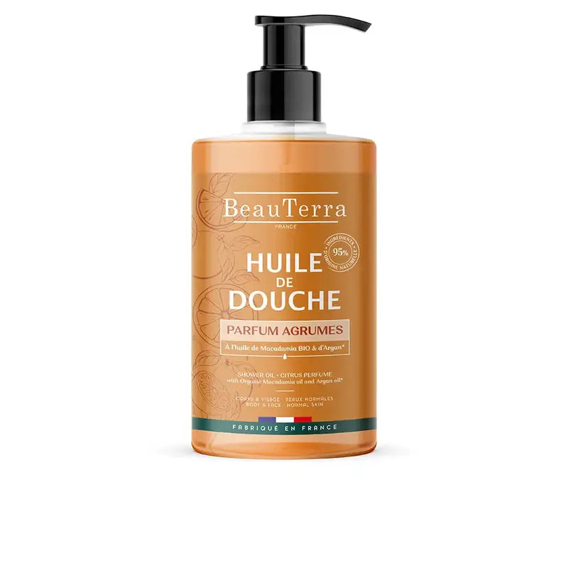 Beauterra Duschöl Mandarine & Bergamotte, 750 ml
