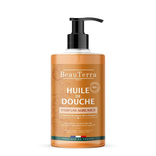 Beauterra Orangen-Mandarinen-Duschöl, 750ml