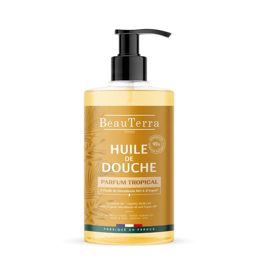 Beauterra Tropisches Duschöl , 750 ml