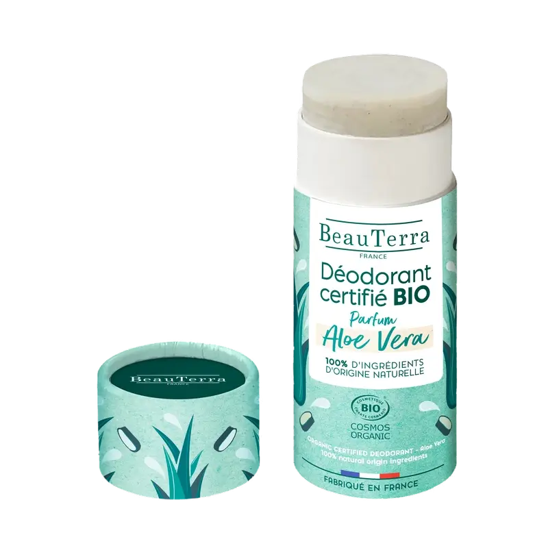 Beauterra Bio Aloe Vera Deodorant, 50 gr