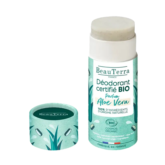 Beauterra Bio Aloe Vera Deodorant, 50 gr