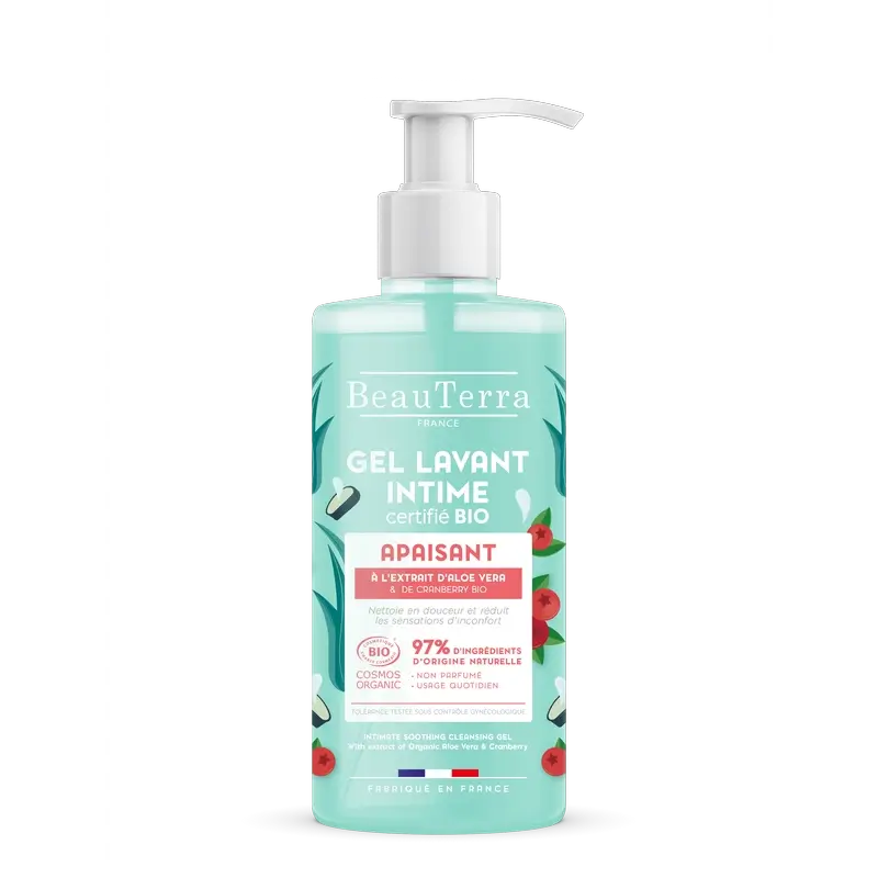 Beauterra Bio Beruhigendes Intim-Duschgel, 500 ml