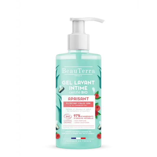 Beauterra Bio Beruhigendes Intim-Duschgel, 500 ml