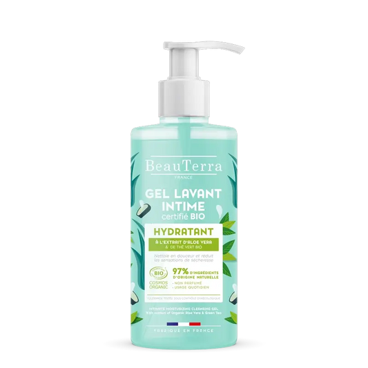 Beauterra Bio-Feuchtigkeitsduschgel für den Intimbereich, 500 ml