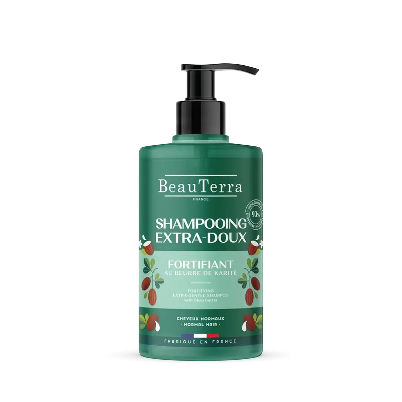 Beauterra Kapillarstärkendes Shampoo , 750 ml