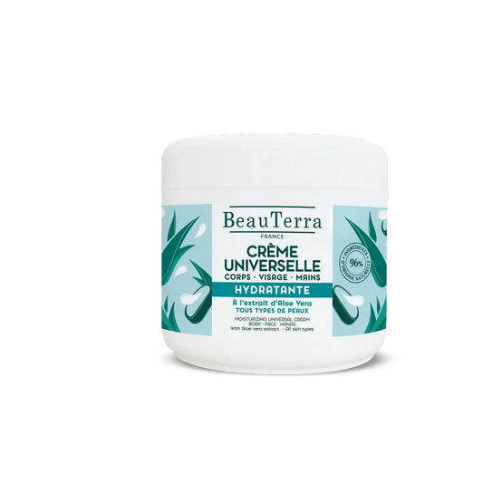 Beauterra Universal-Feuchtigkeitscreme, 400 ml