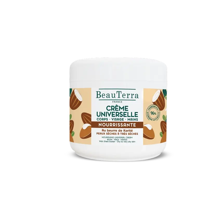 Beauterra Universal-Pflegecreme, 400 ml