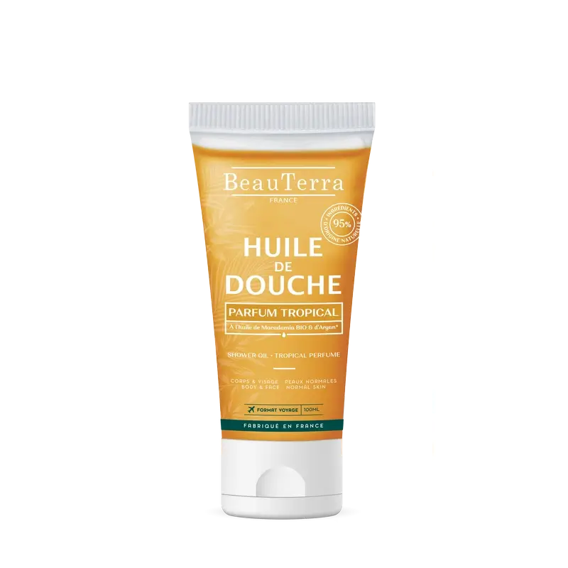 Beauterra Körperhygiene Tropisches Duschöl 100 Ml