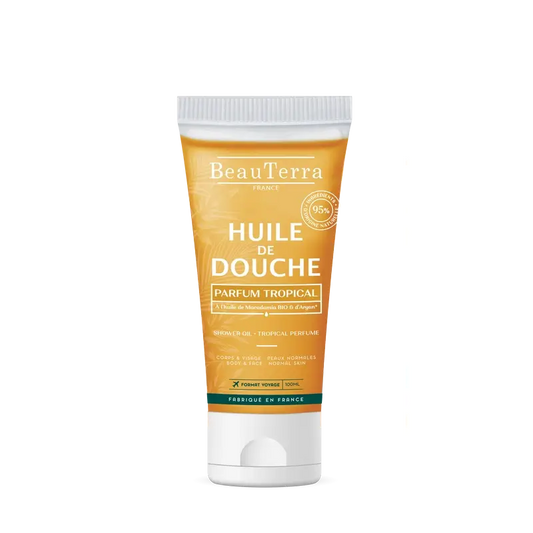 Beauterra Körperhygiene Tropisches Duschöl 100 Ml