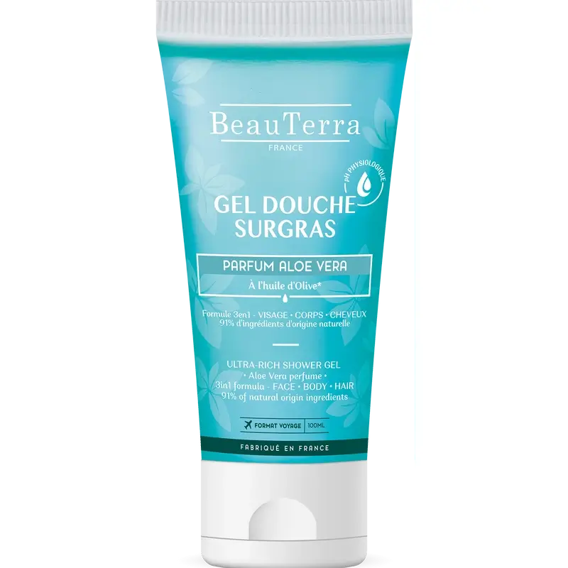 Beauterra Körperpflege Aloe Vera Duschgel 100 Ml