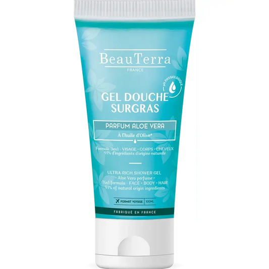 Beauterra Körperpflege Aloe Vera Duschgel 100 Ml