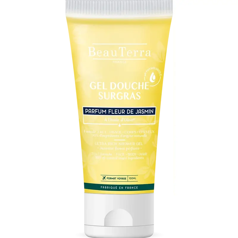 Beauterra Körperhygiene Jasmin Blume Duschgel 100 Ml