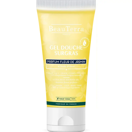 Beauterra Körperhygiene Jasmin Blume Duschgel 100 Ml