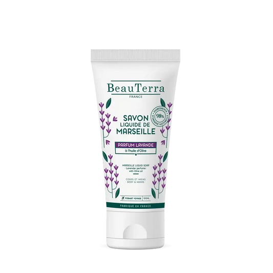 Beauterra Körperpflege Marseille Seife Lavendel 100 Ml
