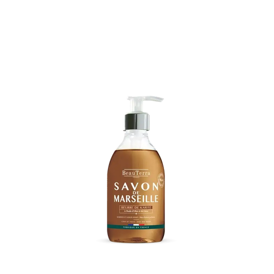 Beauterra Shea Butter Marseille Seife , 300 ml