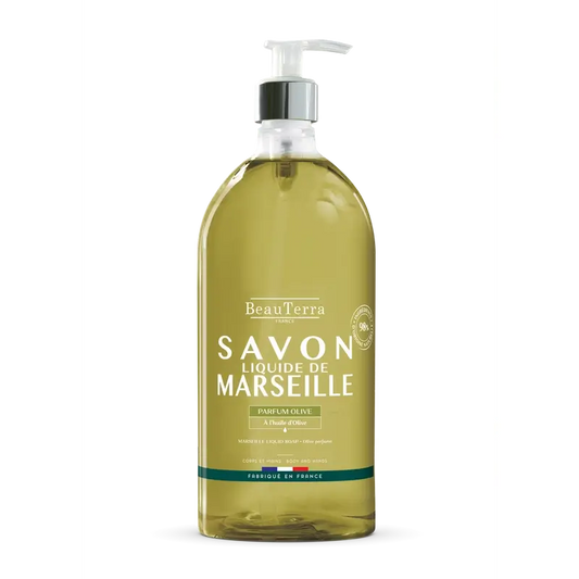 Beauterra Olive Marseille Seife , 1000 ml