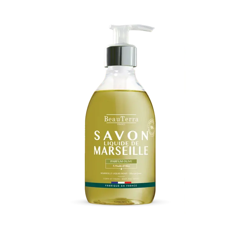 Beauterra Olive Marseille Seife, 300 ml