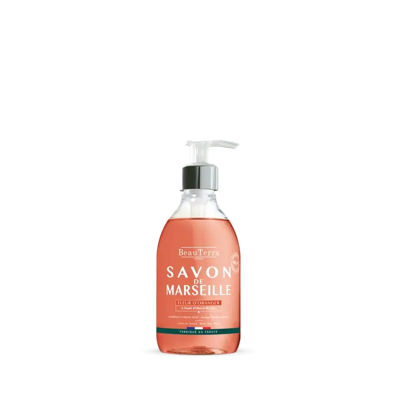 Beauterra Marseille-Seifen Marseille-Seife Orangenblüte , 300 ml