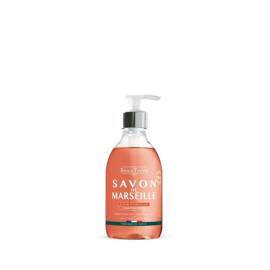 Beauterra Marseille-Seifen Marseille-Seife Orangenblüte , 300 ml