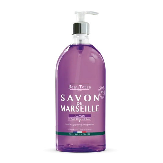Beauterra Marseille-Seifen Marseille-Seife Lavendel , 1000 ml