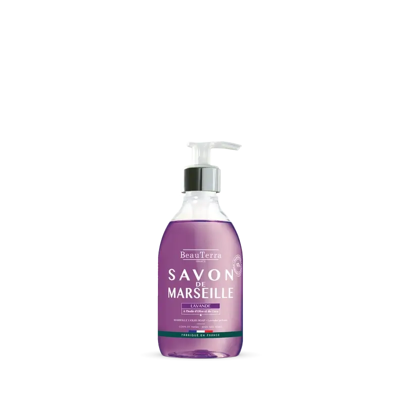 Beauterra Marseille-Seifen Marseille-Seife Lavendel , 300 ml