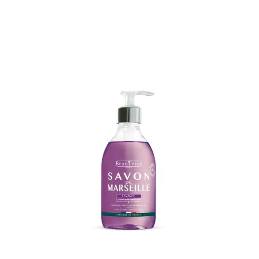 Beauterra Marseille-Seifen Marseille-Seife Lavendel , 300 ml