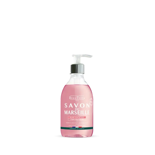 Beauterra Marseille-Seifen Antique Rose Marseille Seife, 300 ml