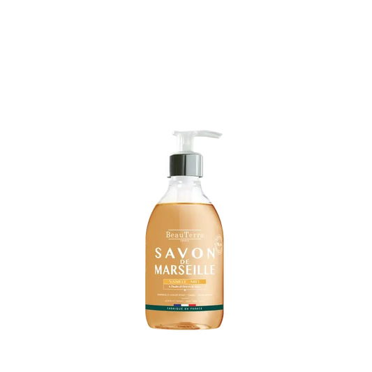 Beauterra Marseille-Seifen Marseille-Seife Vanille & Honig , 300 ml