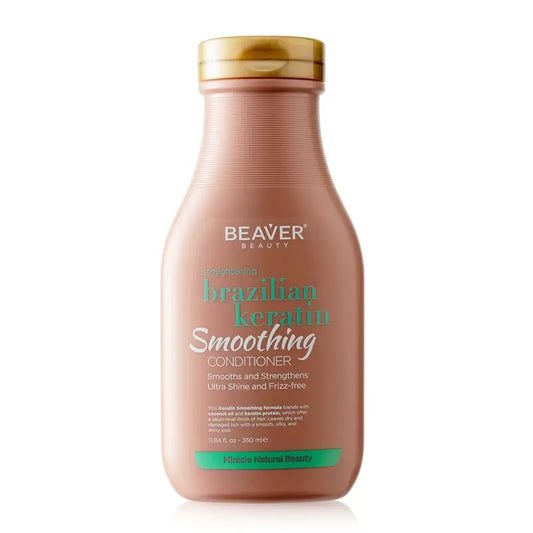 Biber Brasilianisches Keratin Glättende Spülung, 350 ml