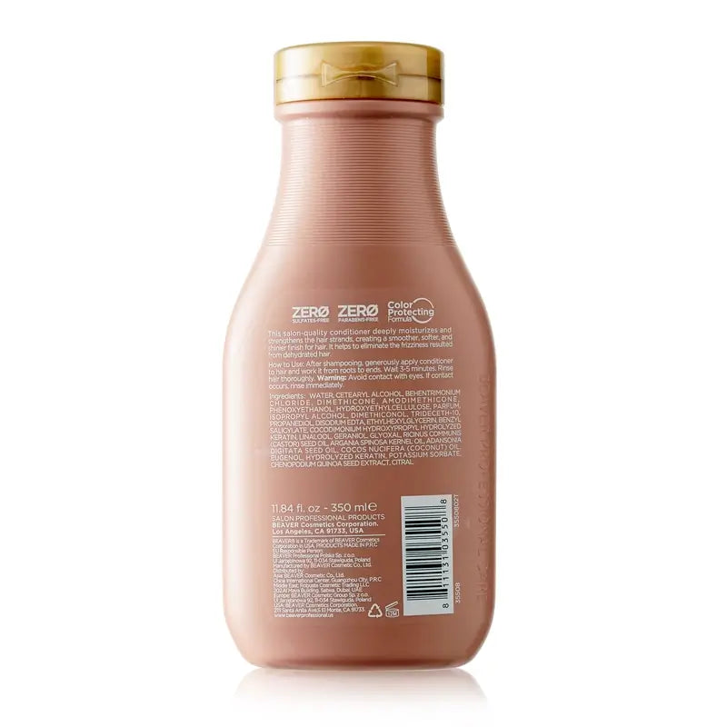 Biber Brasilianisches Keratin Glättende Spülung, 350 ml