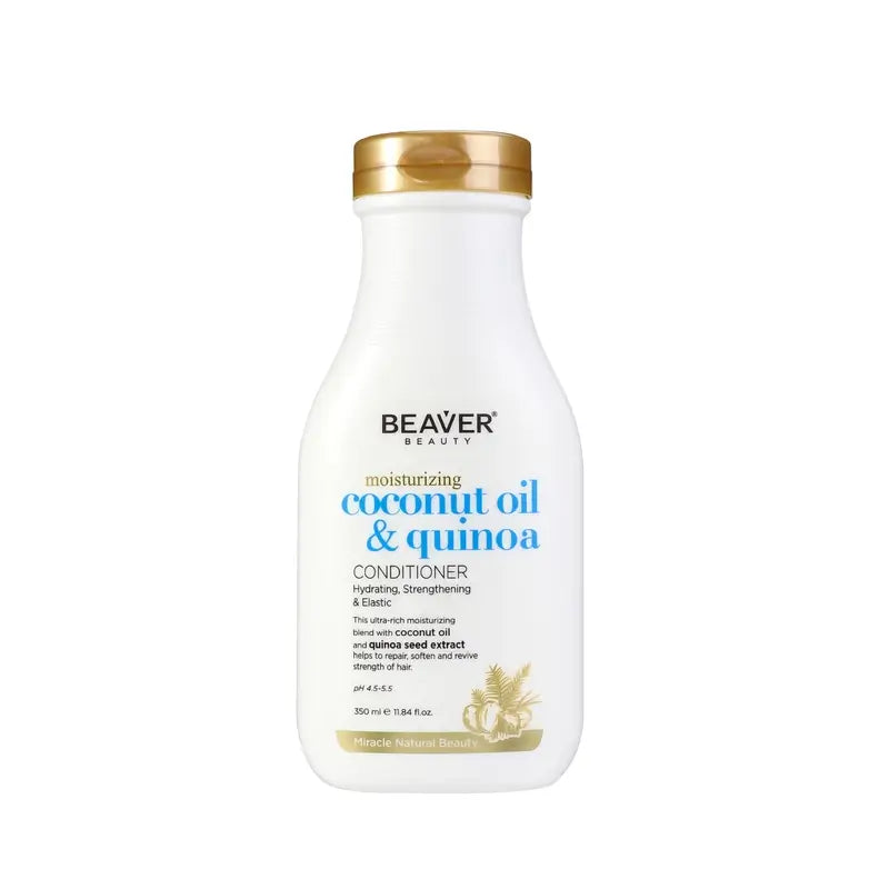 Biber Kokosnussöl & Quinoa Feuchtigkeitsspülung, 350 ml