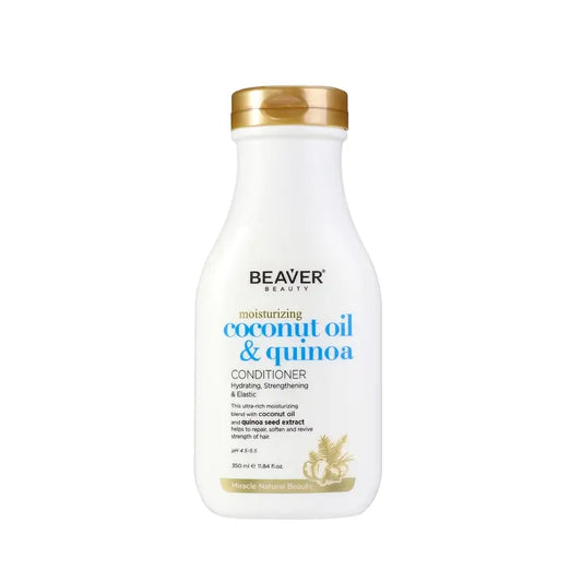 Biber Kokosnussöl & Quinoa Feuchtigkeitsspülung, 350 ml