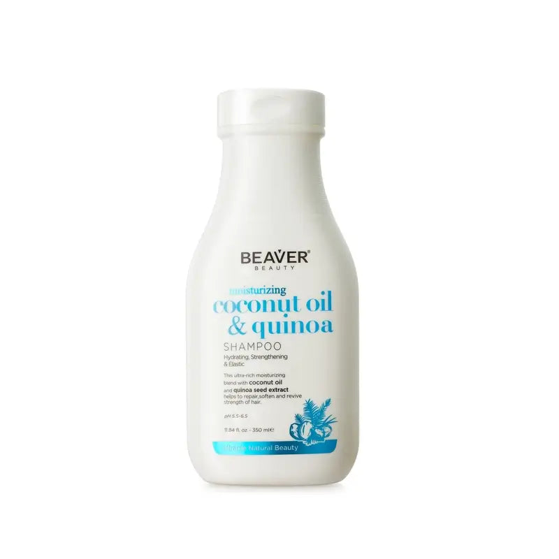 Biber Kokosnussöl & Quinoa Feuchtigkeitsspendendes Shampoo , 350 ml