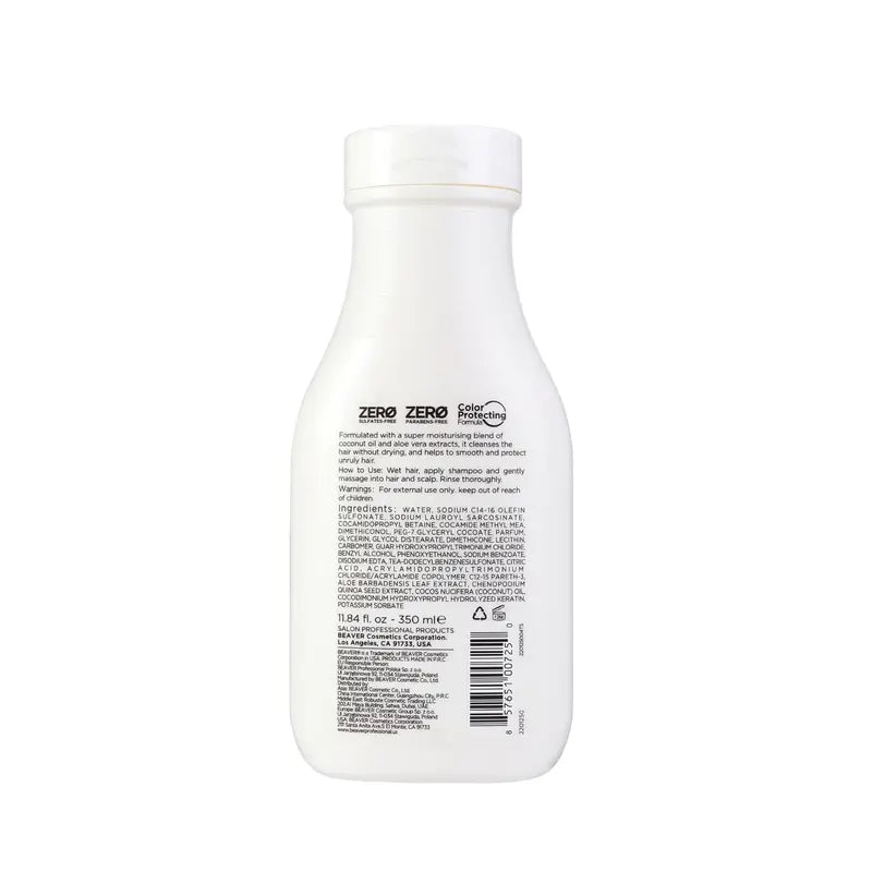Biber Kokosnussöl & Quinoa Feuchtigkeitsspendendes Shampoo , 350 ml