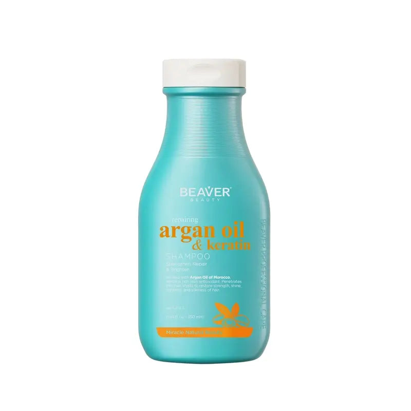 Biber Arganöl & Keratin Repair Shampoo , 350 ml